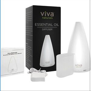 Essential Oil Diffuser + Lavender Oil